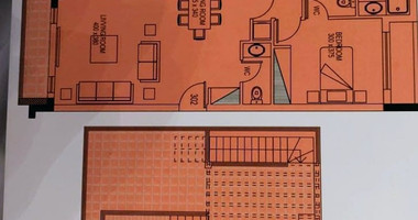 For Sale Luxury Two-Bedroom Penthouse with Private Rooftop Pool in Potamos Germasogeias, Limassol