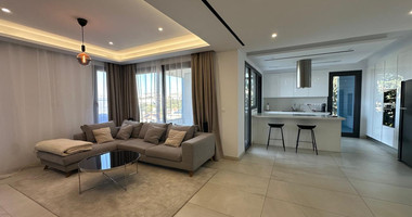 For Sale Luxury Two-Bedroom Penthouse with Private Rooftop Pool in Potamos Germasogeias, Limassol