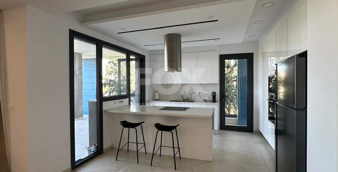 For Sale Luxury Two-Bedroom Penthouse with Private Rooftop Pool in Potamos Germasogeias, Limassol