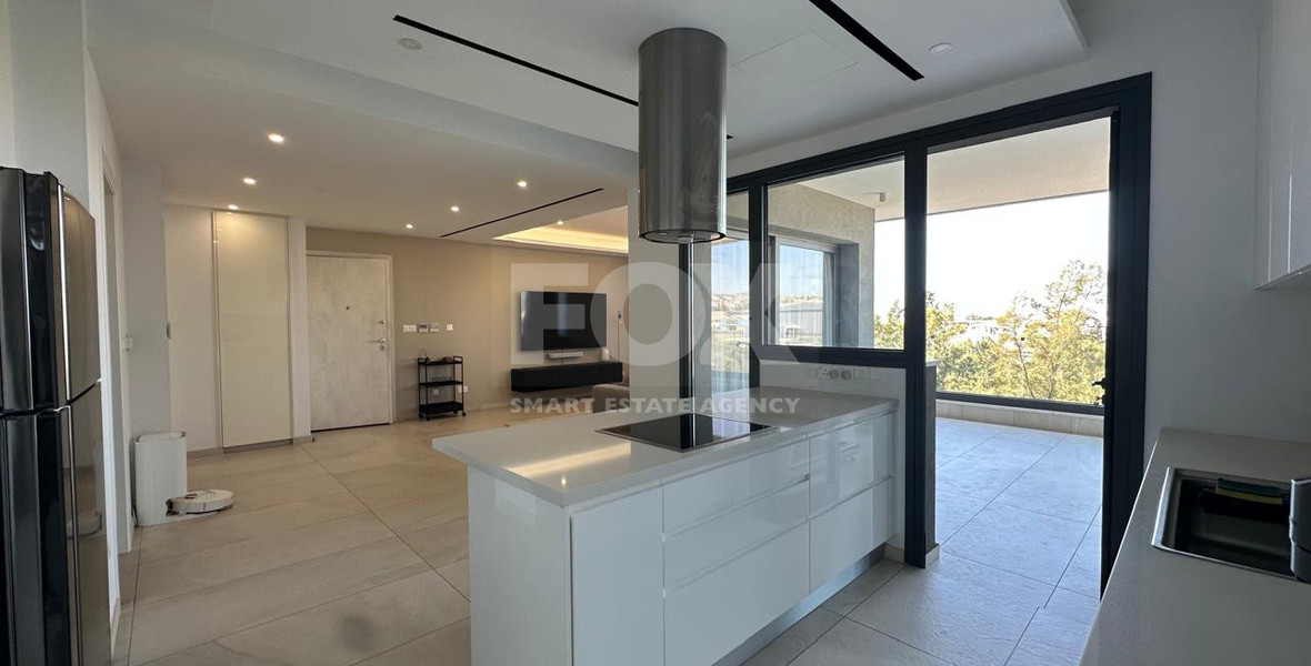 For Sale Luxury Two-Bedroom Penthouse with Private Rooftop Pool in Potamos Germasogeias, Limassol