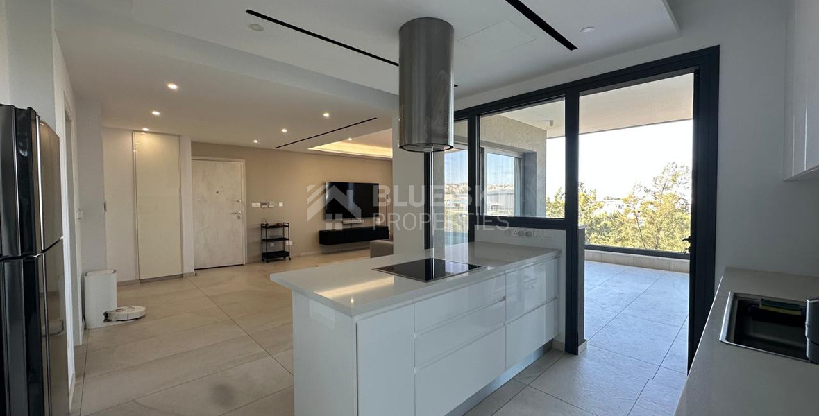 For Sale Luxury Two-Bedroom Penthouse with Private Rooftop Pool in Potamos Germasogeias, Limassol