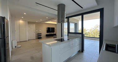 For Sale Luxury Two-Bedroom Penthouse with Private Rooftop Pool in Potamos Germasogeias, Limassol