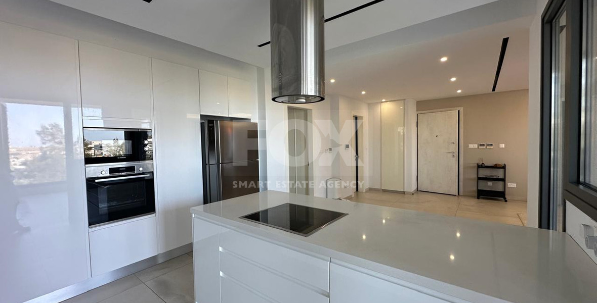 For Sale Luxury Two-Bedroom Penthouse with Private Rooftop Pool in Potamos Germasogeias, Limassol