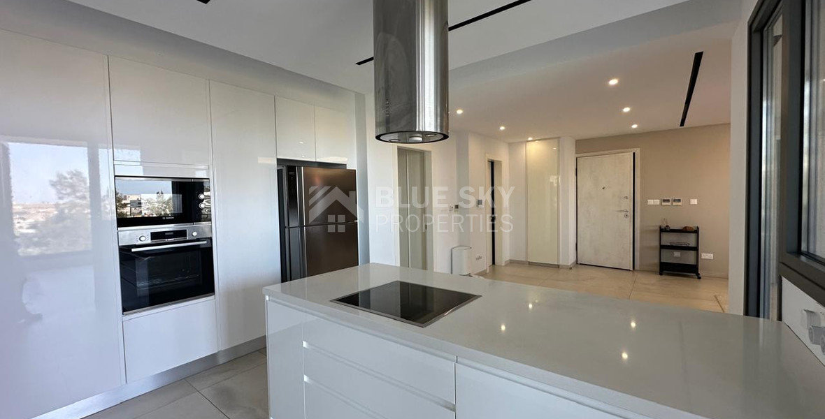 For Sale Luxury Two-Bedroom Penthouse with Private Rooftop Pool in Potamos Germasogeias, Limassol