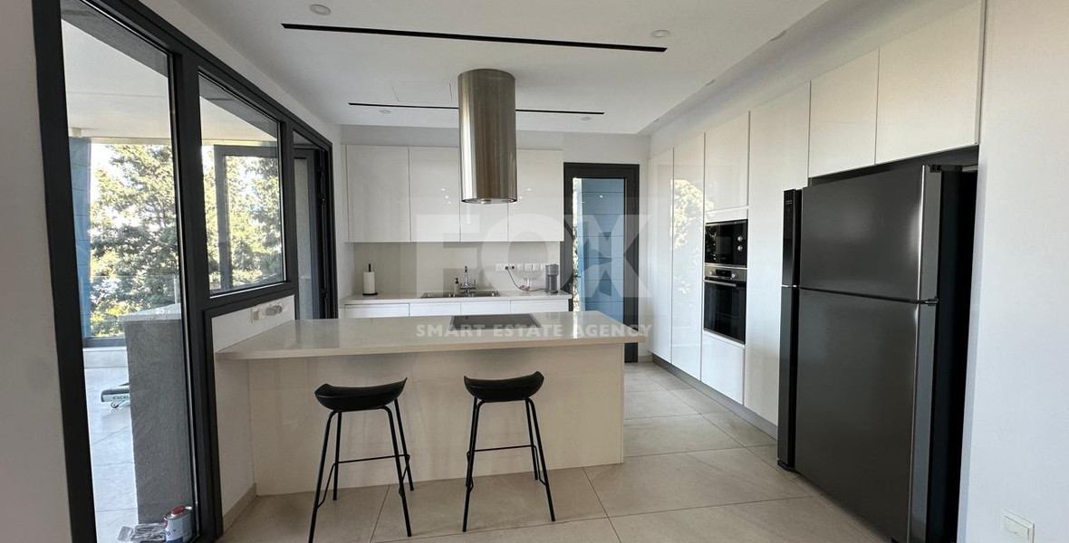 For Sale Luxury Two-Bedroom Penthouse with Private Rooftop Pool in Potamos Germasogeias, Limassol