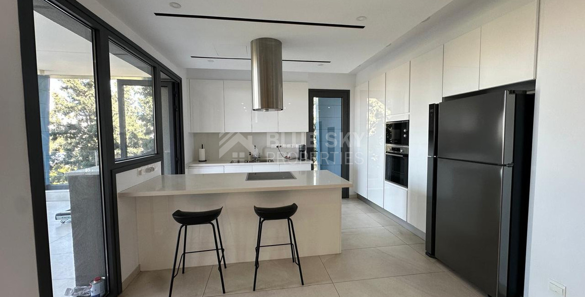 For Sale Luxury Two-Bedroom Penthouse with Private Rooftop Pool in Potamos Germasogeias, Limassol