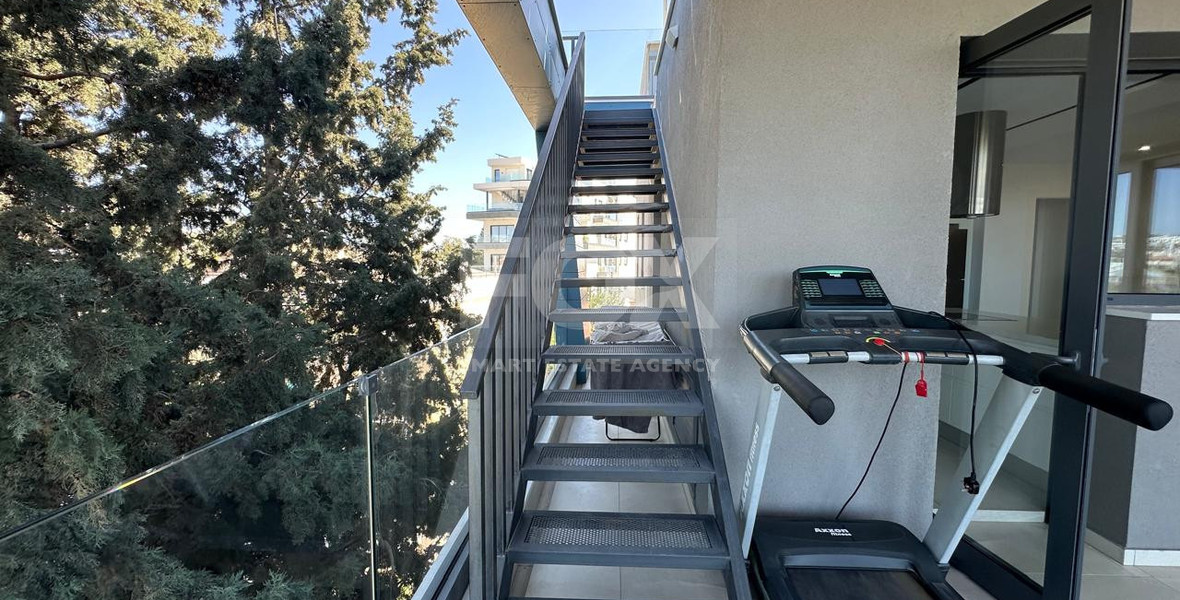 For Sale Luxury Two-Bedroom Penthouse with Private Rooftop Pool in Potamos Germasogeias, Limassol