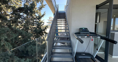 For Sale Luxury Two-Bedroom Penthouse with Private Rooftop Pool in Potamos Germasogeias, Limassol