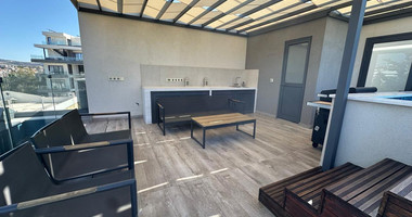 For Sale Luxury Two-Bedroom Penthouse with Private Rooftop Pool in Potamos Germasogeias, Limassol