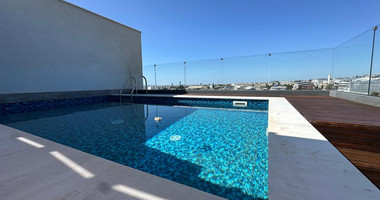 For Sale Luxury Two-Bedroom Penthouse with Private Rooftop Pool in Potamos Germasogeias, Limassol