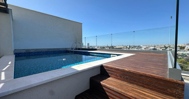 For Sale Luxury Two-Bedroom Penthouse with Private Rooftop Pool in Potamos Germasogeias, Limassol