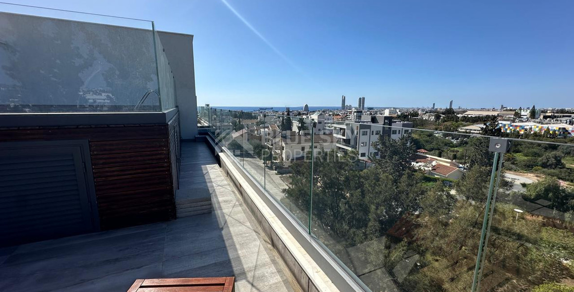 For Sale Luxury Two-Bedroom Penthouse with Private Rooftop Pool in Potamos Germasogeias, Limassol