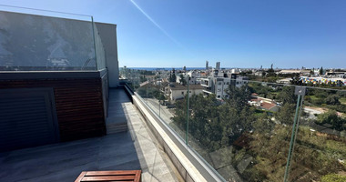 For Sale Luxury Two-Bedroom Penthouse with Private Rooftop Pool in Potamos Germasogeias, Limassol