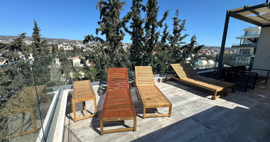For Sale Luxury Two-Bedroom Penthouse with Private Rooftop Pool in Potamos Germasogeias, Limassol