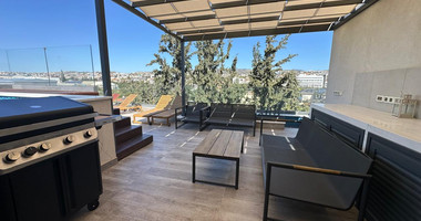 For Sale Luxury Two-Bedroom Penthouse with Private Rooftop Pool in Potamos Germasogeias, Limassol