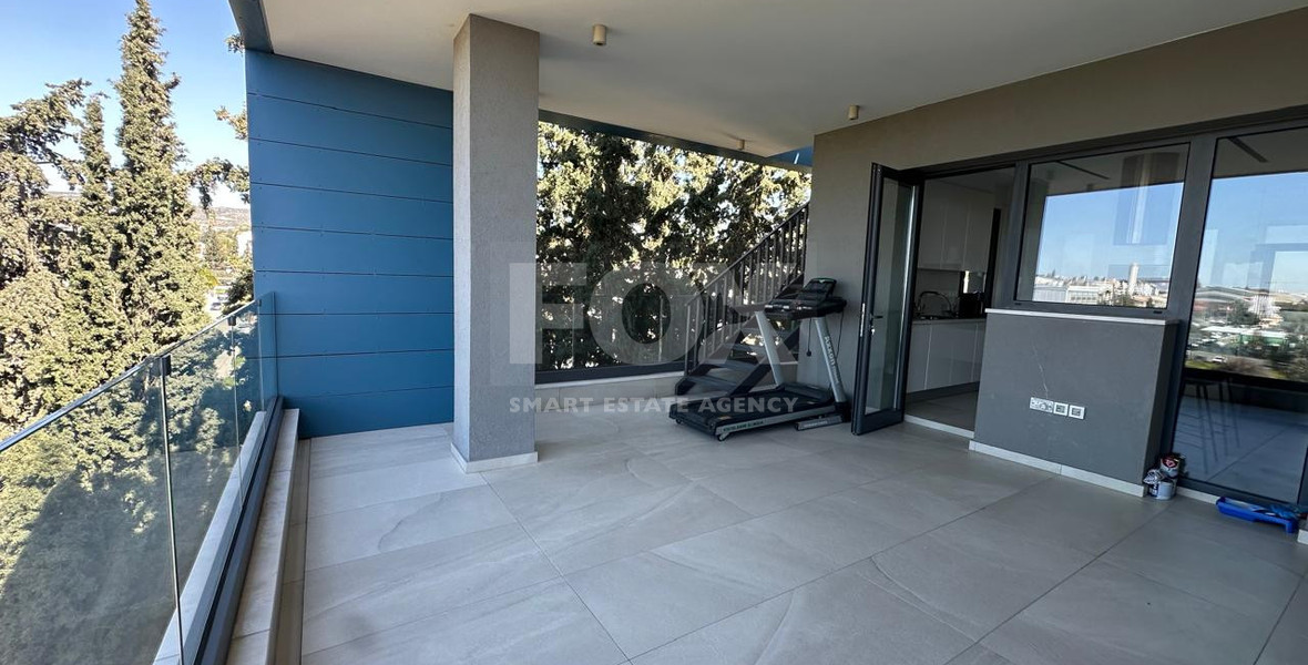 For Sale Luxury Two-Bedroom Penthouse with Private Rooftop Pool in Potamos Germasogeias, Limassol