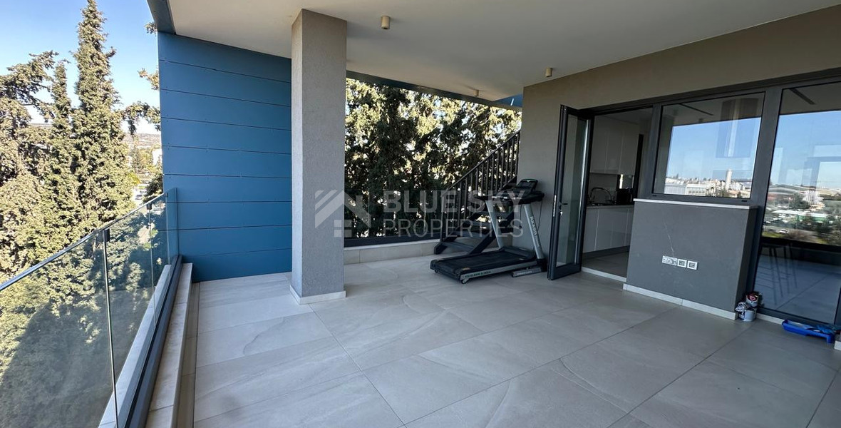 For Sale Luxury Two-Bedroom Penthouse with Private Rooftop Pool in Potamos Germasogeias, Limassol