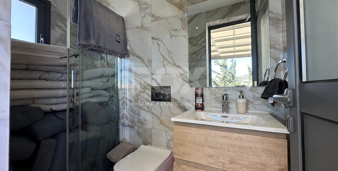 For Sale Luxury Two-Bedroom Penthouse with Private Rooftop Pool in Potamos Germasogeias, Limassol