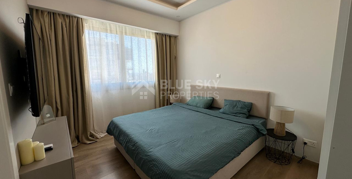 For Sale Luxury Two-Bedroom Penthouse with Private Rooftop Pool in Potamos Germasogeias, Limassol