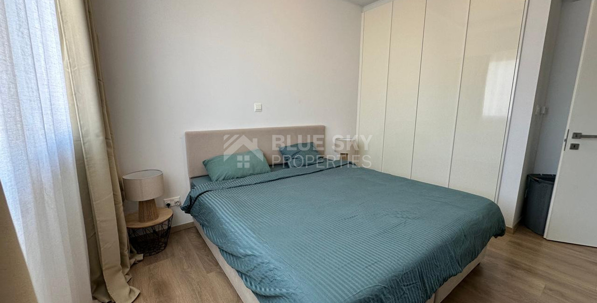 For Sale Luxury Two-Bedroom Penthouse with Private Rooftop Pool in Potamos Germasogeias, Limassol