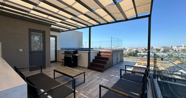 For Sale Luxury Two-Bedroom Penthouse with Private Rooftop Pool in Potamos Germasogeias, Limassol