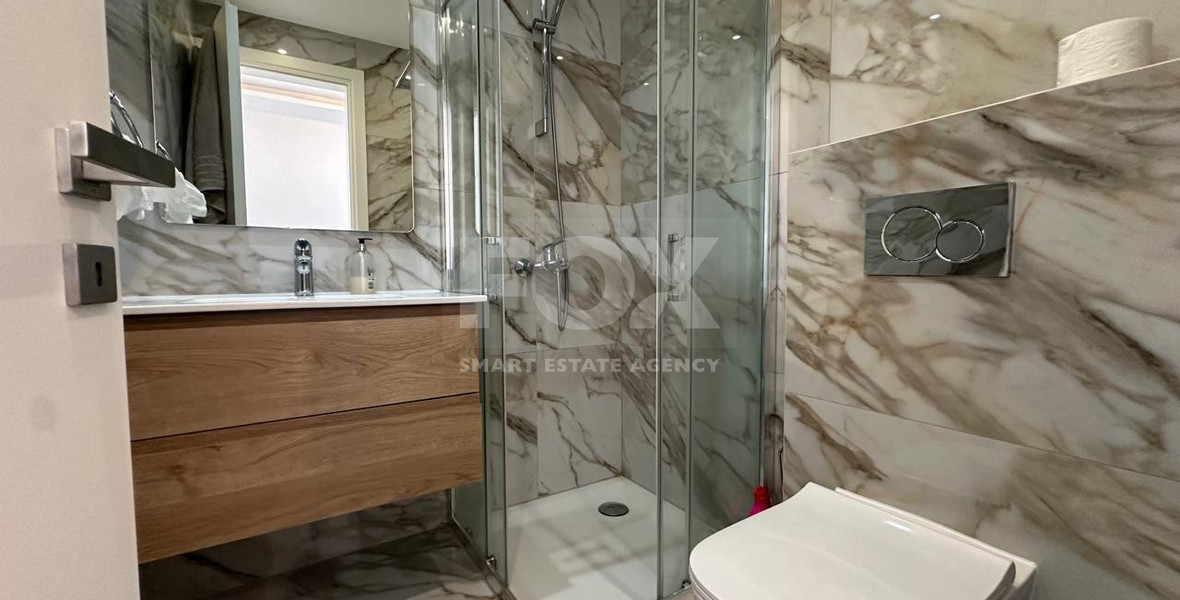 For Sale Luxury Two-Bedroom Penthouse with Private Rooftop Pool in Potamos Germasogeias, Limassol