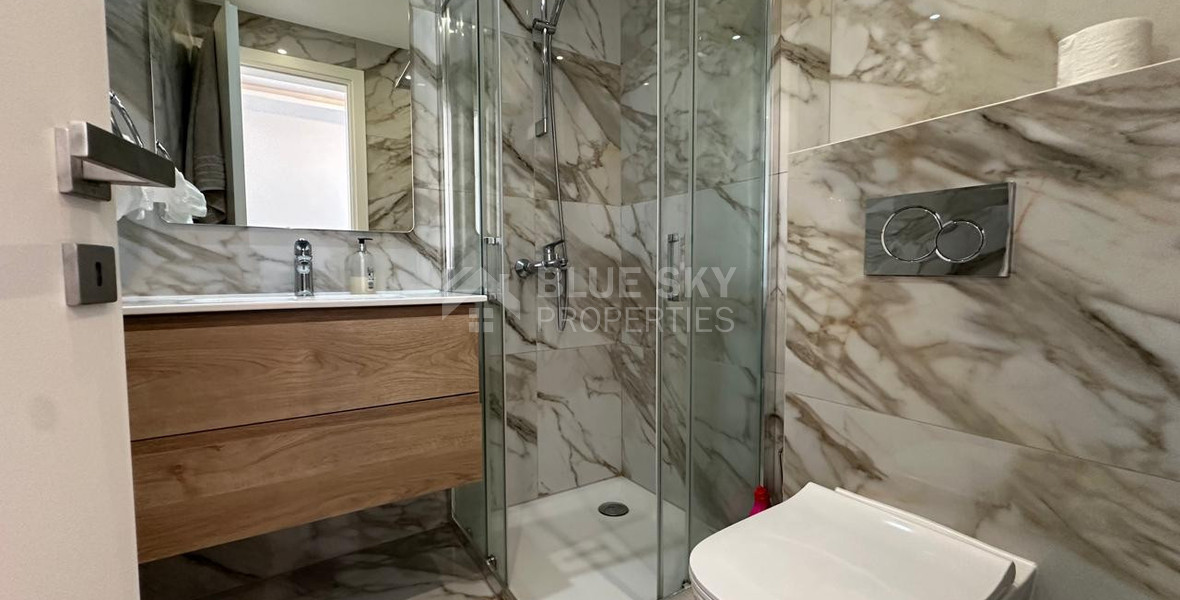 For Sale Luxury Two-Bedroom Penthouse with Private Rooftop Pool in Potamos Germasogeias, Limassol