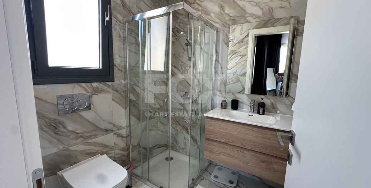 For Sale Luxury Two-Bedroom Penthouse with Private Rooftop Pool in Potamos Germasogeias, Limassol