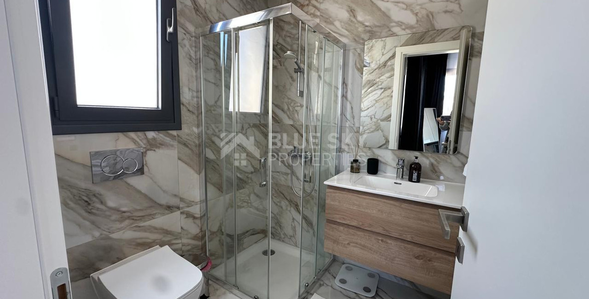 For Sale Luxury Two-Bedroom Penthouse with Private Rooftop Pool in Potamos Germasogeias, Limassol