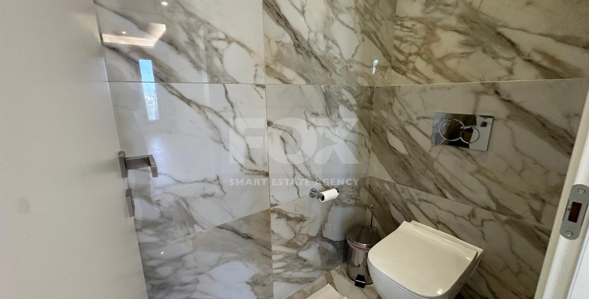 For Sale Luxury Two-Bedroom Penthouse with Private Rooftop Pool in Potamos Germasogeias, Limassol