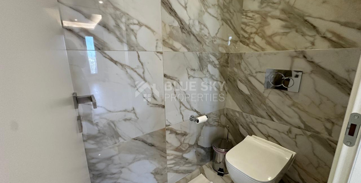 For Sale Luxury Two-Bedroom Penthouse with Private Rooftop Pool in Potamos Germasogeias, Limassol