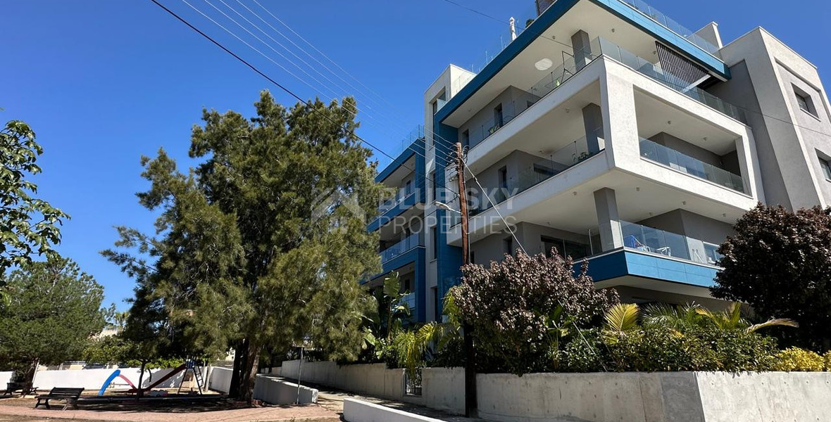For Sale Luxury Two-Bedroom Penthouse with Private Rooftop Pool in Potamos Germasogeias, Limassol
