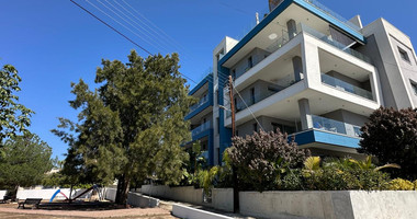For Sale Luxury Two-Bedroom Penthouse with Private Rooftop Pool in Potamos Germasogeias, Limassol