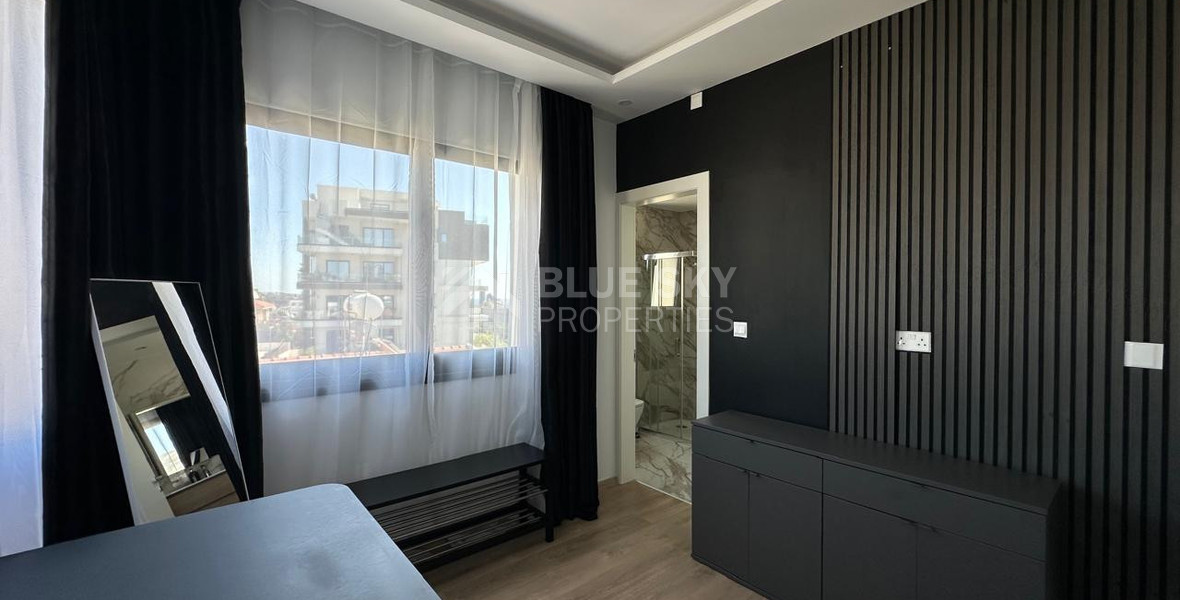 For Sale Luxury Two-Bedroom Penthouse with Private Rooftop Pool in Potamos Germasogeias, Limassol