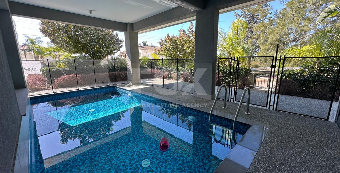 For Sale Luxury Two-Bedroom Penthouse with Private Rooftop Pool in Potamos Germasogeias, Limassol