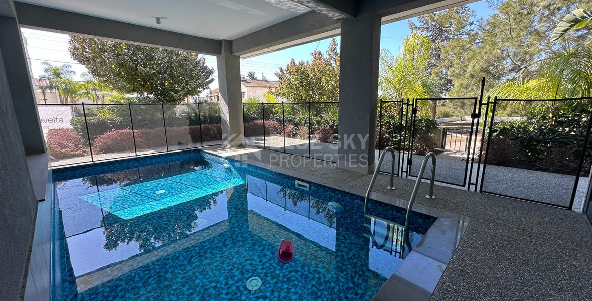 For Sale Luxury Two-Bedroom Penthouse with Private Rooftop Pool in Potamos Germasogeias, Limassol