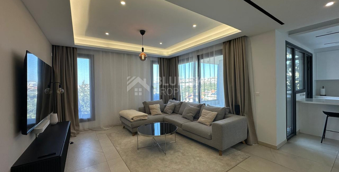 For Sale Luxury Two-Bedroom Penthouse with Private Rooftop Pool in Potamos Germasogeias, Limassol