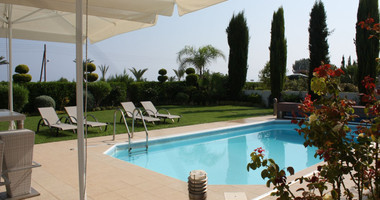 Beachfront Villa for Sale in Latchi Cyprus | Seven Bedroom Luxury Home Near Latchi Marina