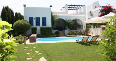 Beachfront Villa for Sale in Latchi Cyprus | Seven Bedroom Luxury Home Near Latchi Marina