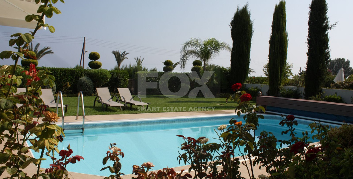 Beachfront Villa for Sale in Latchi Cyprus | Seven Bedroom Luxury Home Near Latchi Marina