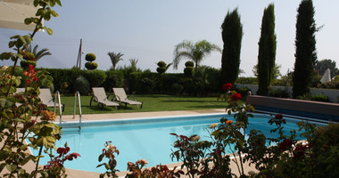 Beachfront Villa for Sale in Latchi Cyprus | Seven Bedroom Luxury Home Near Latchi Marina