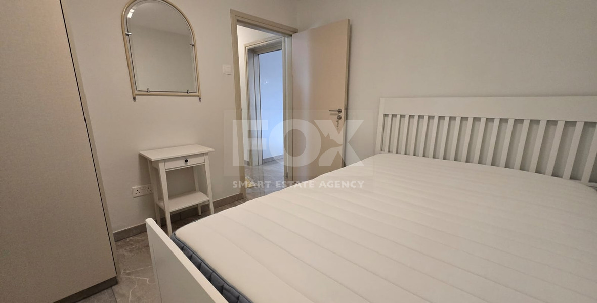 Two Bedroom Fully Renovated Ground Floor Apartment for Rent in Mesa Gitonia, Limassol (near St Nicholas)