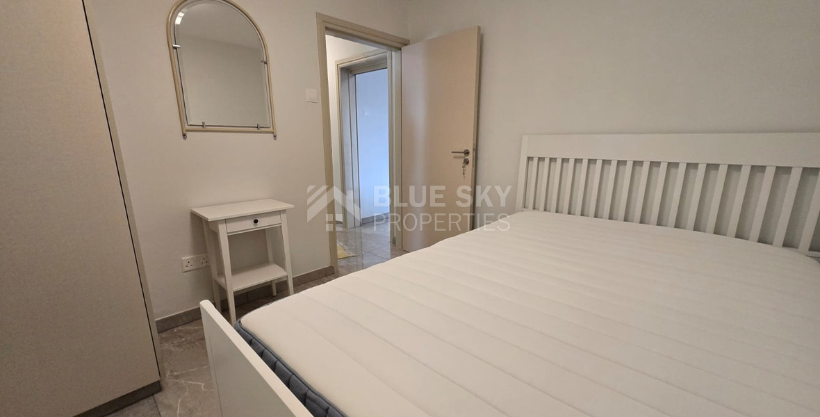 Two Bedroom Fully Renovated Ground Floor Apartment for Rent in Mesa Gitonia, Limassol (near St Nicholas)