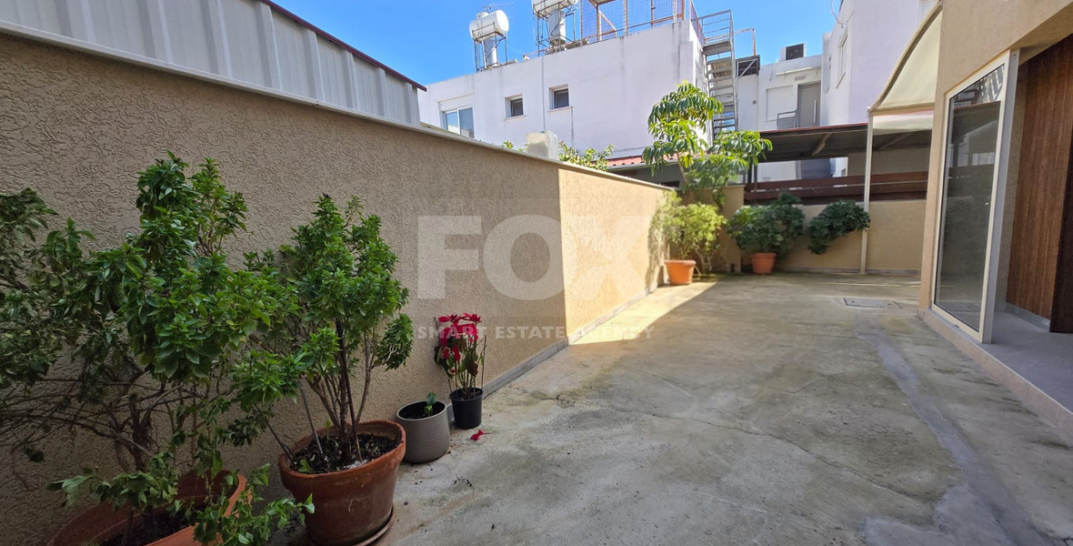 Two Bedroom Fully Renovated Ground Floor Apartment for Rent in Mesa Gitonia, Limassol (near St Nicholas)