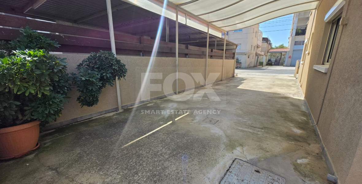 Two Bedroom Fully Renovated Ground Floor Apartment for Rent in Mesa Gitonia, Limassol (near St Nicholas)