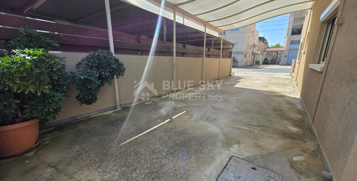 Two Bedroom Fully Renovated Ground Floor Apartment for Rent in Mesa Gitonia, Limassol (near St Nicholas)