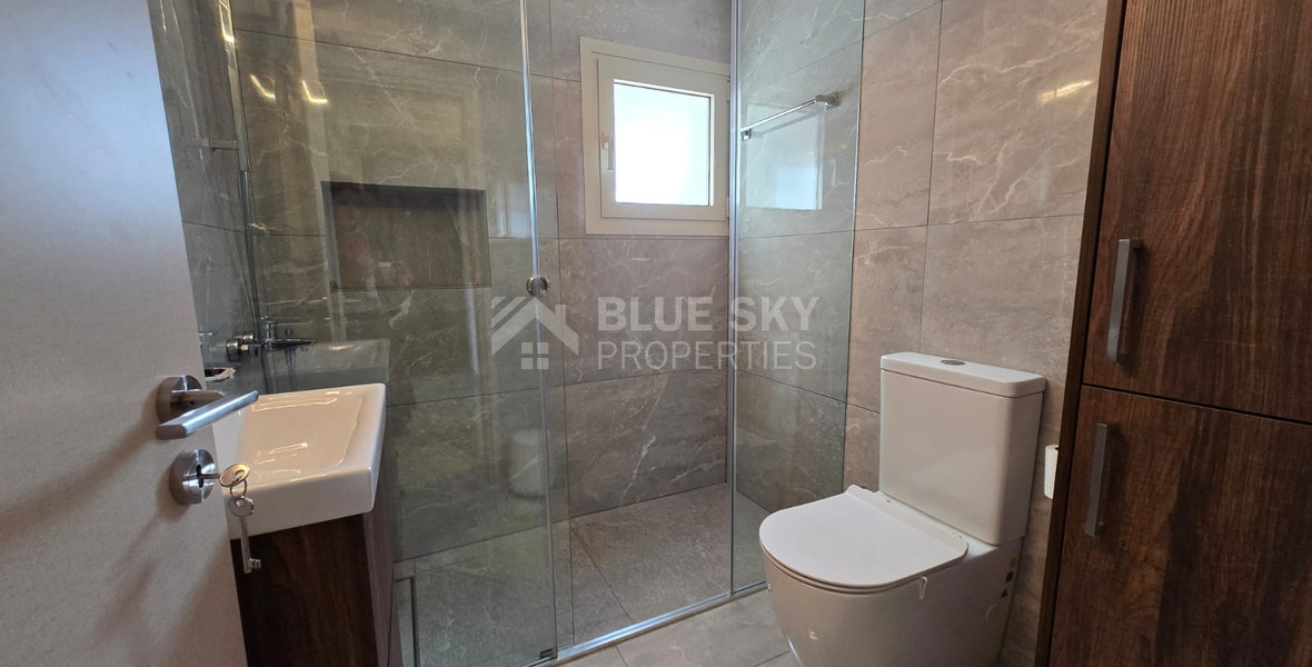 Two Bedroom Fully Renovated Ground Floor Apartment for Rent in Mesa Gitonia, Limassol (near St Nicholas)