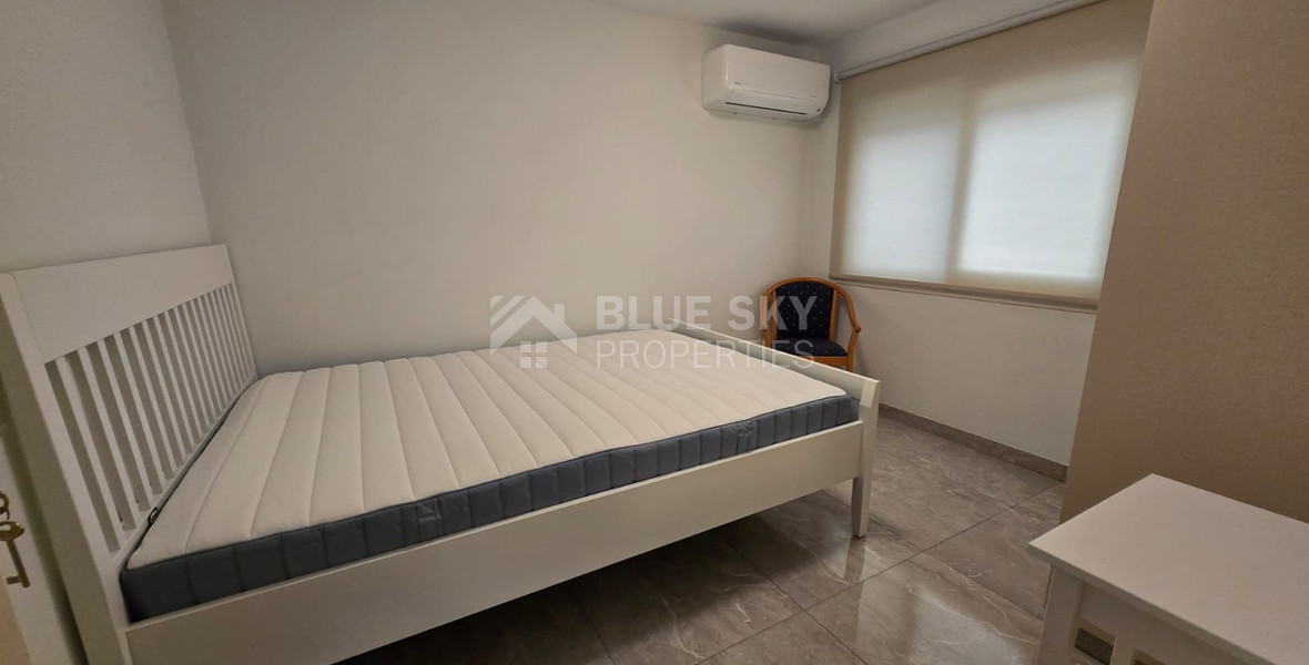 Two Bedroom Fully Renovated Ground Floor Apartment for Rent in Mesa Gitonia, Limassol (near St Nicholas)