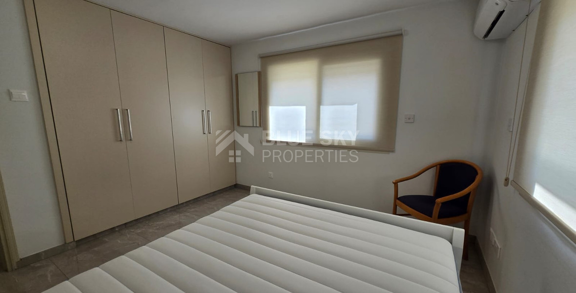 Two Bedroom Fully Renovated Ground Floor Apartment for Rent in Mesa Gitonia, Limassol (near St Nicholas)