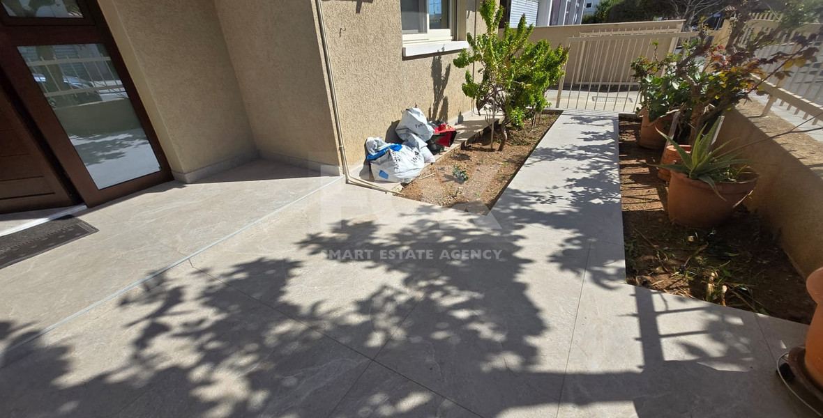 Two Bedroom Fully Renovated Ground Floor Apartment for Rent in Mesa Gitonia, Limassol (near St Nicholas)